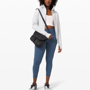 Lululemon NWT All night Festival Bag black camo